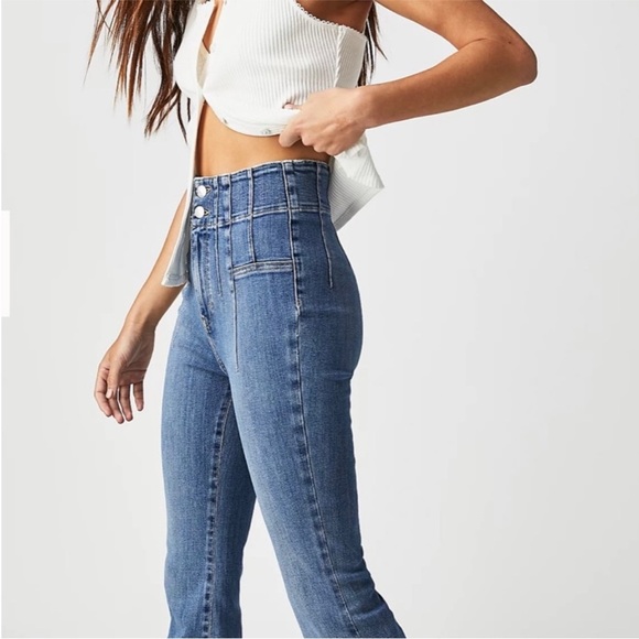 Free People Jayde Flare Jeans - Picture 2 of 11